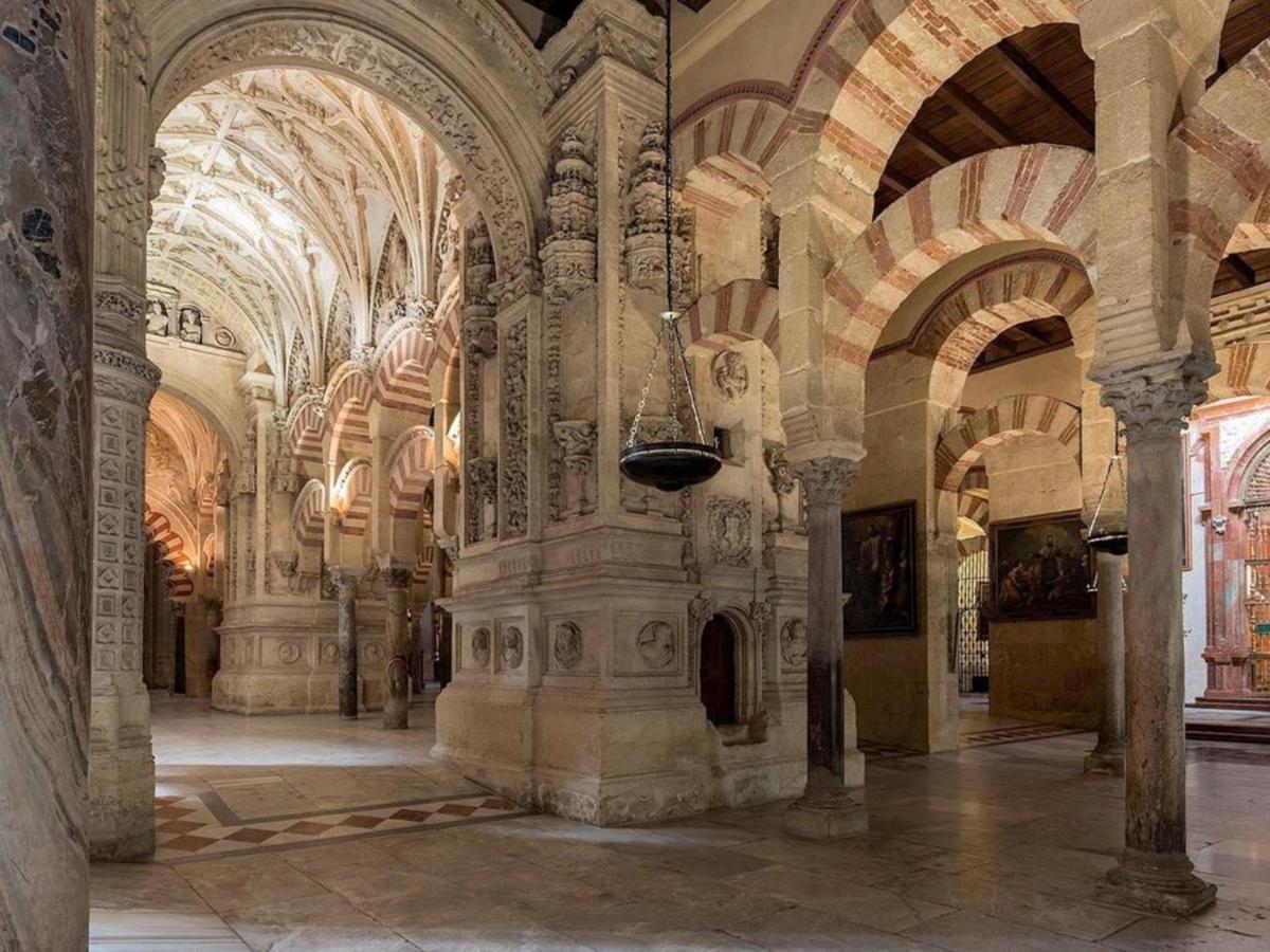 Appartamento Casa En Plaza De La Corredera Con Balcon Cordova Esterno foto