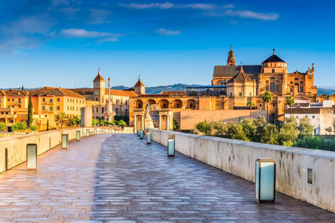 Appartamento Casa En Plaza De La Corredera Con Balcon Cordova Esterno foto