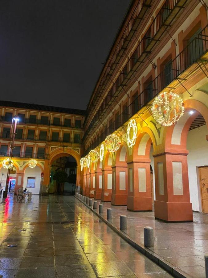 Appartamento Casa En Plaza De La Corredera Con Balcon Cordova Esterno foto