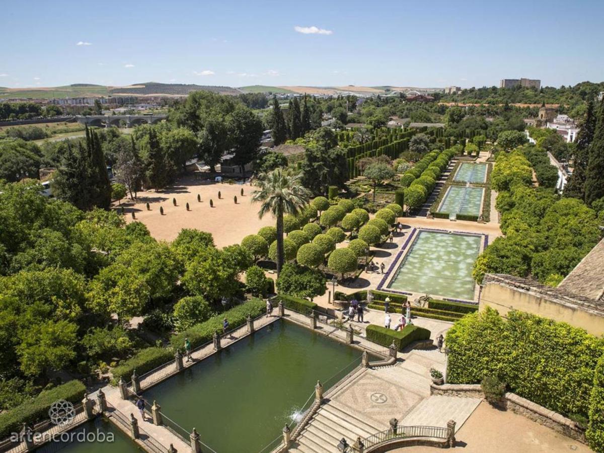 Appartamento Casa En Plaza De La Corredera Con Balcon Cordova Esterno foto