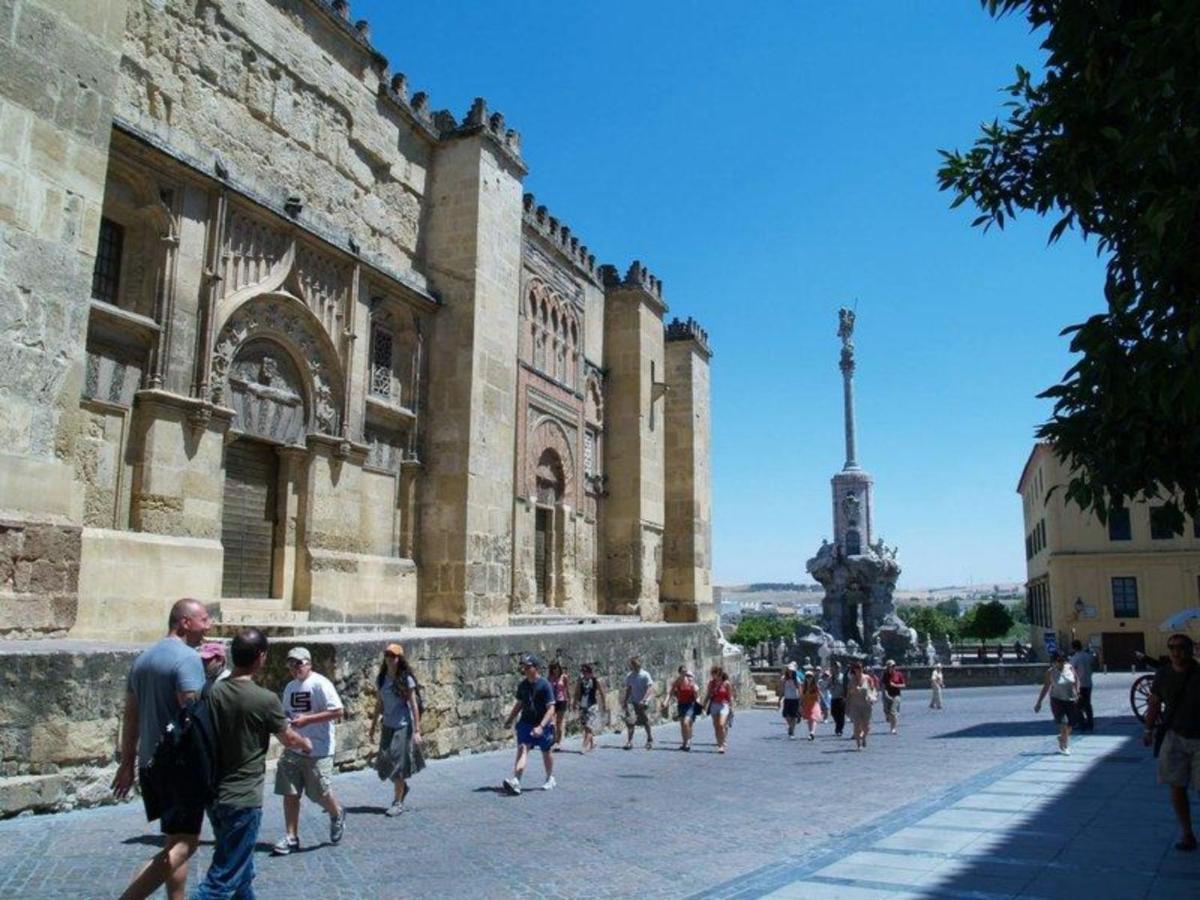 Appartamento Casa En Plaza De La Corredera Con Balcon Cordova Esterno foto