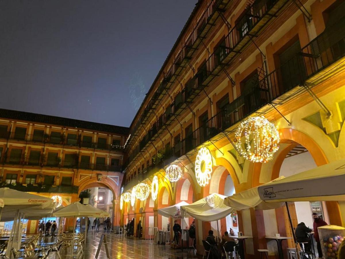 Appartamento Casa En Plaza De La Corredera Con Balcon Cordova Esterno foto