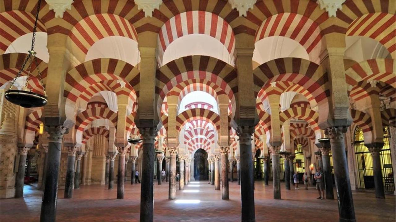 Appartamento Casa En Plaza De La Corredera Con Balcon Cordova Esterno foto